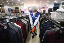 남대문 시장 신종 코로나바이러스 방역