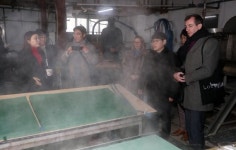 세게3대 박물관 전시 책임자 전주방문, ‘전통한지 수출 청신호’