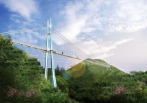 팔공산 구름다리 설치, 산악체험 관광지로 조성