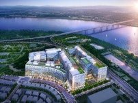 강남 쾌속 연결! 저렴한 분양가! 장점 다양한 강남 최대 지식산업센터 ‘미사강변 스카이폴리스’