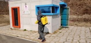 남양주시 자전거도로 시설방역 매일진행