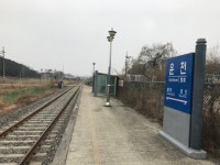 “파주 운천역에서 서울행 전철 탄다”