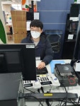 신혼 대구 경찰, 생활치료센터 근무 자원 화제