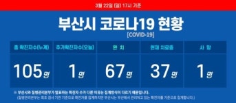 [코로나19] 스페인 방문 부산 105번 확진자 이동동선(전문)