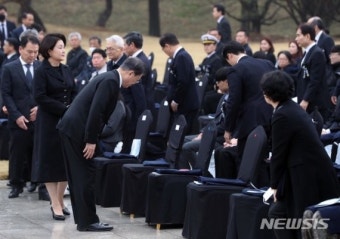 文대통령, 취임 후 첫 '서해수호의날' 기념식 참석