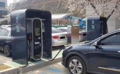 원주시, 청사 내 전기차 충전소 운영