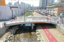 대전 동구, 대동천 새들뫼교 3일 개통