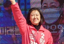 [부산 현장을 가다] ‘부산 중영도’ 영도다리에서 만난 김비오 vs 황보승희
