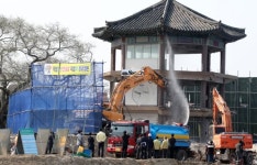 전주 덕진공원 연화정 기억속으로...한옥형태 재건축