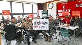 [fn포토] 해병대 제9여단 생·통 Day…제주상권과 상생