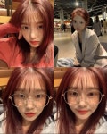 ‘셀카 장인’이소율, 사랑스런 미모 발산...“딸기 공주님”