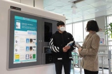 대구도시철도 3호선 매천시장역에 스마트도서관