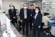 유명희 본부장, 중소 가전업체 찾아 FTA 적극 활용해달라