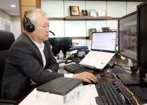 정영채 사장의 ‘언택트 실험’… 부서장 300명 모니터 앞으로