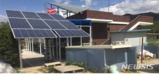 제주에너지공사, 주택 태양광발전 단독 293곳·공동 2곳 보급