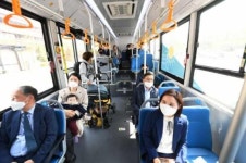 김포 한강이음버스 이용편의↑…전기저상버스 추가