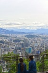 손에 잡힐듯 선명하게 보이는 서울