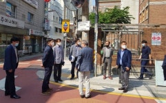 성북구, 어린이 보호구역 안전점검 실시