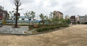 [포토뉴스] 양주시 조성 학교숲