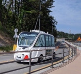 군산 선유도에 전국 첫 해양관광 자율주행차