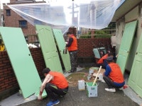 전주봉사단체 함께라서 행복한 우정회, 11번째 집수리 봉사 ‘구슬땀’