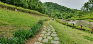 파주 율곡수목원 언택트 쿨링시스템 도입