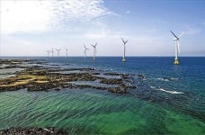 그린뉴딜 핵심…제주도, ㎿급 부유식 해상풍력발전 상용화 도전