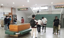 영진전문대, 대면 기말시험…캠퍼스 생기