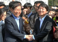 아름다운 양보 9년뒤, 조문도 안가는 安..범야권 조문 자제