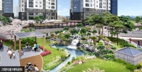 베드타운 양산에 고향의 봄 힐링아파트 분양 임박