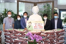 [동정] 제주 김만덕기념관, 사회복지시설에 쌀 1톤 기탁
