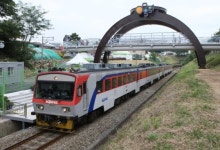[속보] 동해선 선로침수 부산 부전역~ 울산 남창역 운행중지