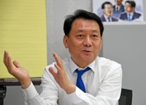 이광재 국가가 재개발 지분 사들여 용적률 거래해야[인터뷰]