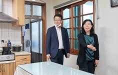 [fn포토] 김태엽 서귀포시장, 사회복지시설 소통 행보