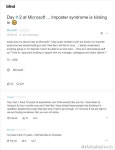 빅테크 기업 재직자 “무능 들킬까 두렵다”