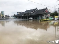 대전~통영 고속도로 덕유산TG 산사태, 부분 통제
