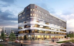 평택 고덕신도시 아직 성공투자 바람 남아있는 고덕 큐타워