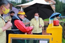 조광한 남양주시장 왕숙천으로 새벽출근, 뭔일?