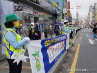 [코로나19] 남양주 새마을교통봉사대 예방캠페인
