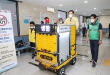 도봉구, K-방역차로 코로나 19 소독...전국 최초
