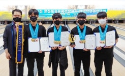 ‘싹쓸이’ 별명 붙은 범계중 볼링부