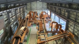 동해시 생활폐기물 전처리시설..내달 1일 본격 가동