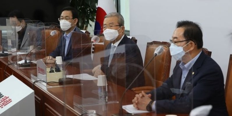 발언하는 김종인 미래통합당 비대위원장 | 포토뉴스