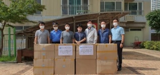 GH, 국민임대주택 입주민‧경비‧미화원에 마스크 지원