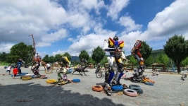 탁 트인 호수 보며 休~ 특별함이 된 그 풍경 속을 거닐다 [Weekend 레저]