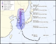 부산 태풍 하이선 근접... 교량, 도로 곳곳 통제