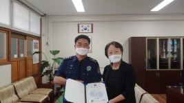 부산구치소, 엄궁중·동주중에 교정장학금 전달