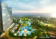 울산 롯데리조트 워터파크 공사 재개 전망