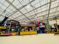 트램폴린 업체 바운스, 수원 영통 센터 오픈