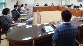 부산해운대교육지원청, 학부모들과 도시락 간담회